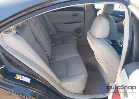 2008 Lexus Es 350 z USA, uszkodzony, nr VIN JTHBJ46G282163278